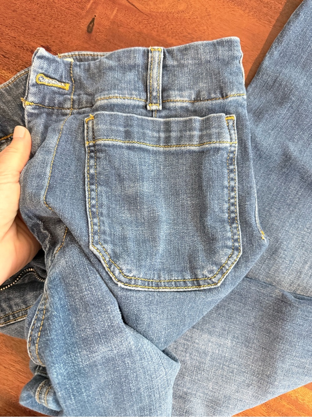 Maeve Collette Jeans (Cropped) Length
